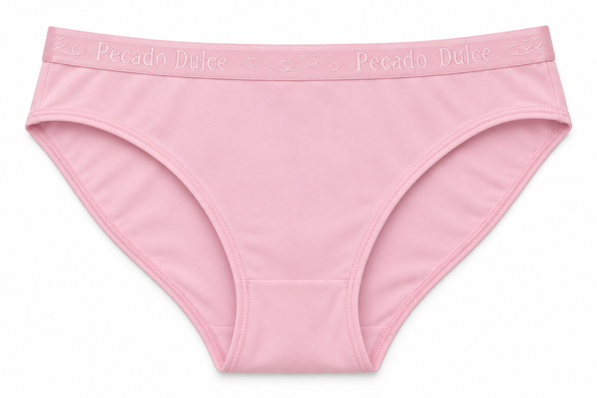 Panty Dama Pecado Dulce En Microfibra