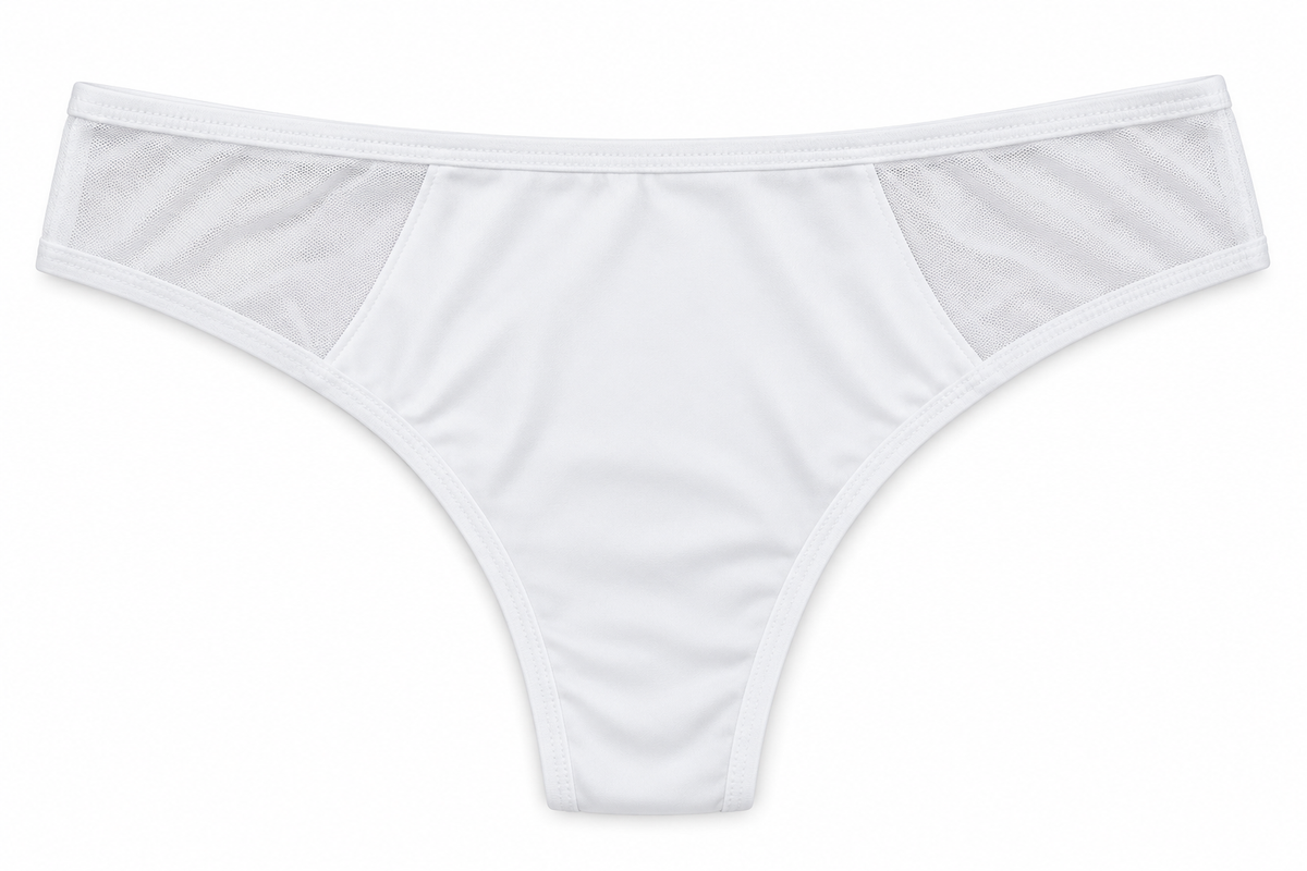 Panty Femenino de Corte Brasilero Dama Pecado Dulce En Microfibra y Maya