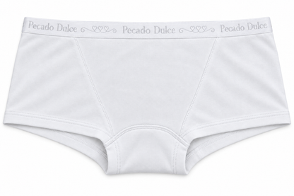 Bóxer Dama Pecado Dulce En Algodón Con Recogido