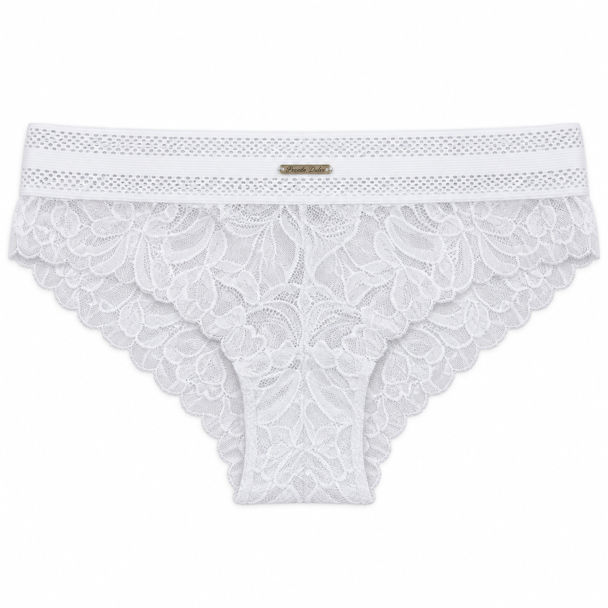 Panty Femenino de Corte Brasilero Dama En Encaje