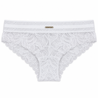 Panty Femenino de Corte Brasilero Dama En Encaje