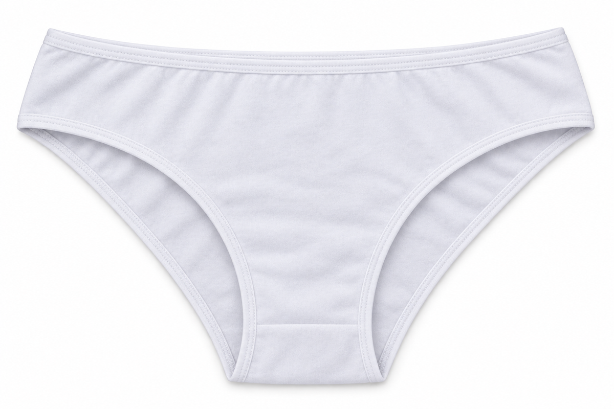 Panty Dama Pecado Dulce Fondo Entero En Algodón