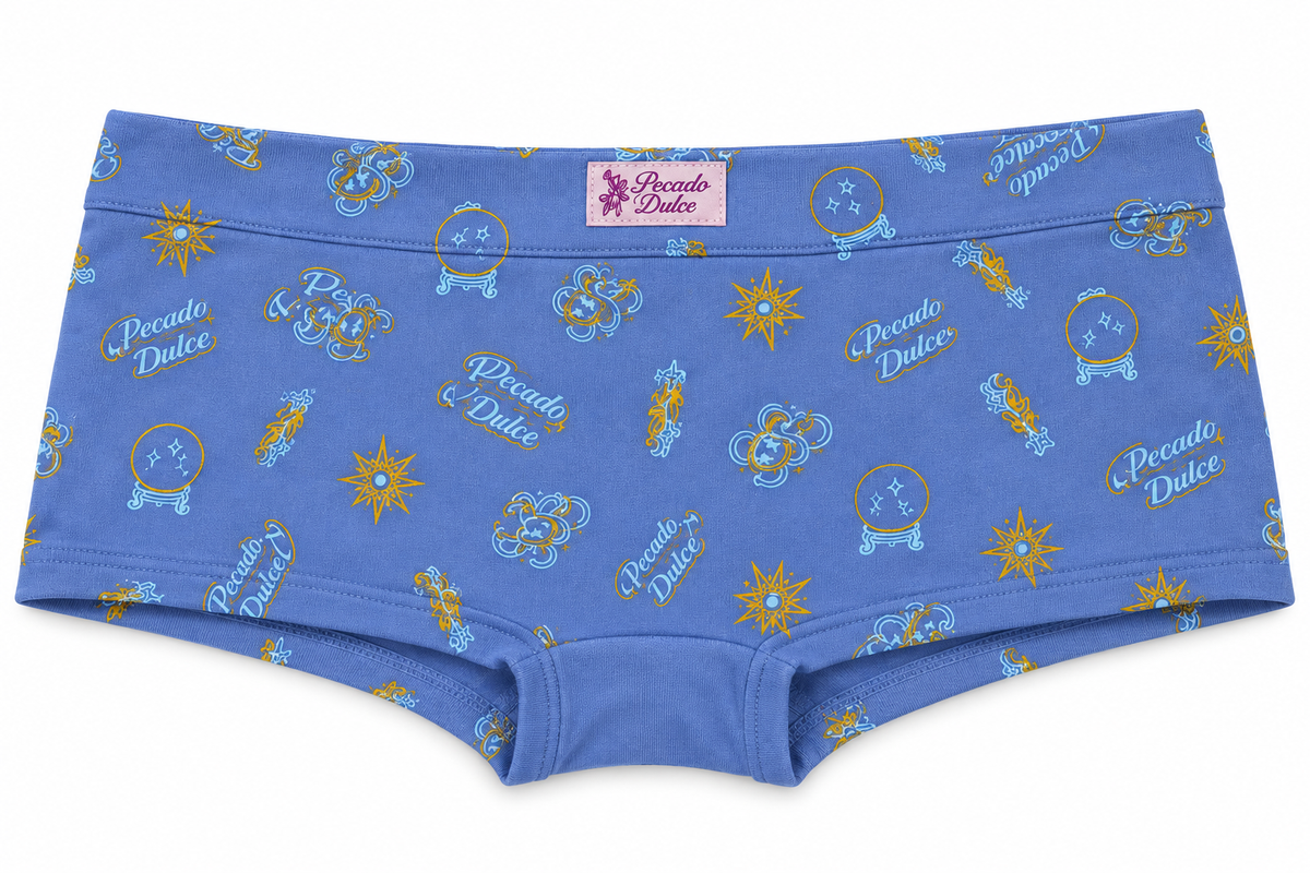 Bóxer Dama Pecado Dulce En Algodón Estampado