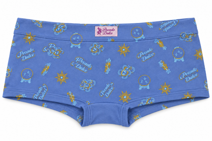 Bóxer Dama Pecado Dulce En Algodón Estampado