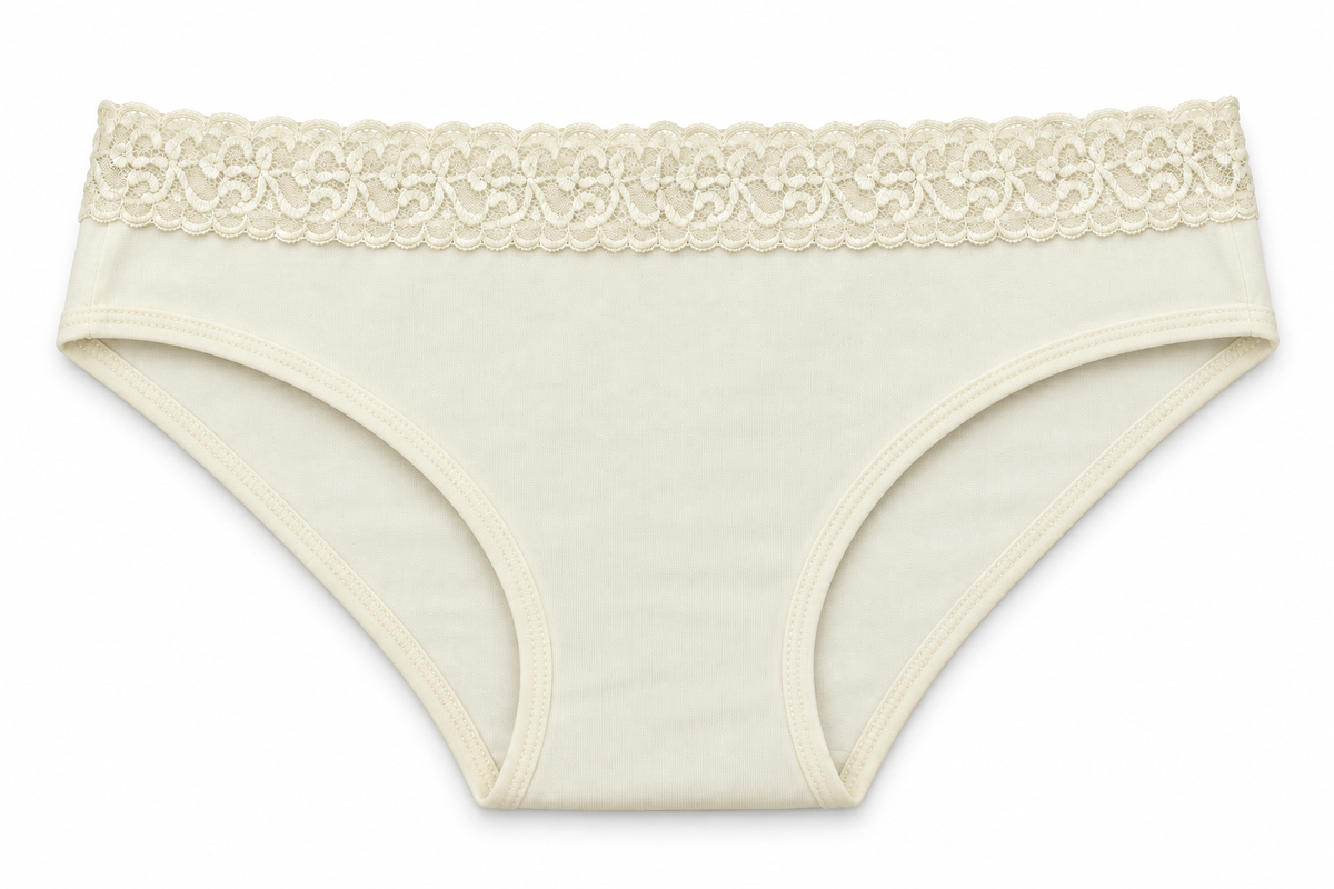 Panty Dama Pecado Dulce Fondo Entero En Algodón