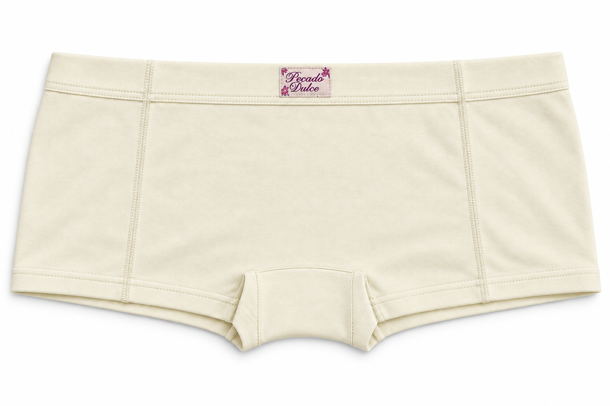 Bóxer Dama Pecado Dulce En Algodón