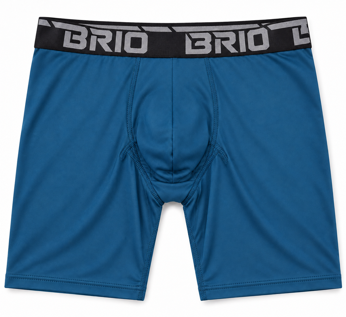 Bóxer Brio Hombre Microfibra Largo