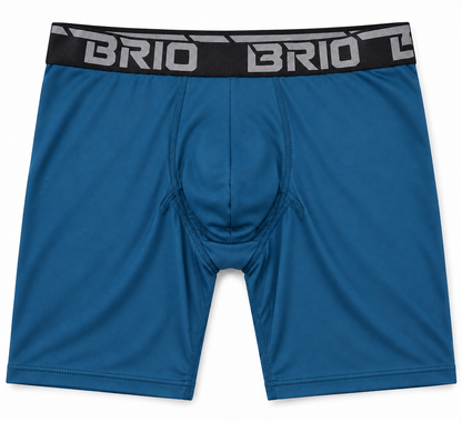 Bóxer Brio Hombre Microfibra Largo