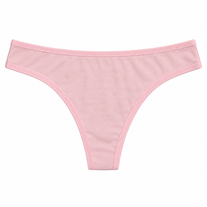 Panty Femenino de Corte Brasilero Dama Pecado Dulce En Algodón