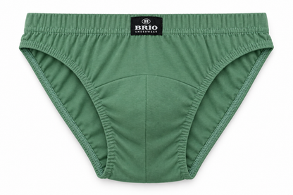 Brief Brio Hombre Fondo Entero En Algodón