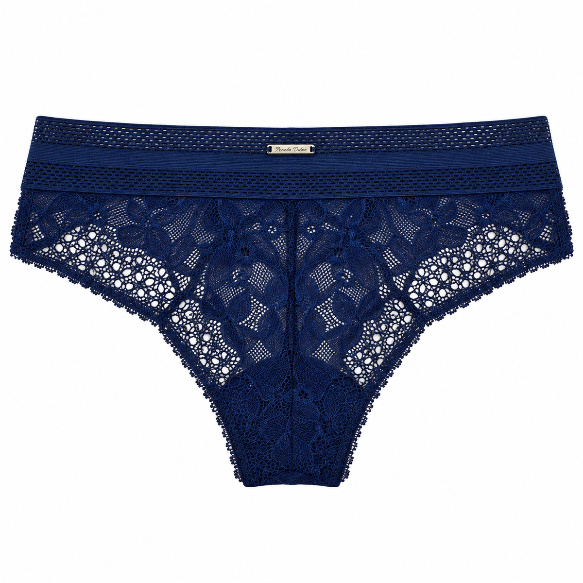 Panty Femenino de Corte Brasilero Dama En Encaje