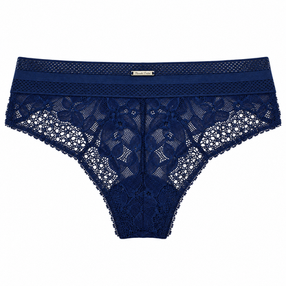 Panty Femenino de Corte Brasilero Dama En Encaje