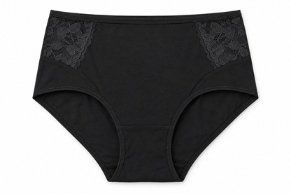 Panty Señorero Dama Pecado Dulce En Algodón Y Encaje