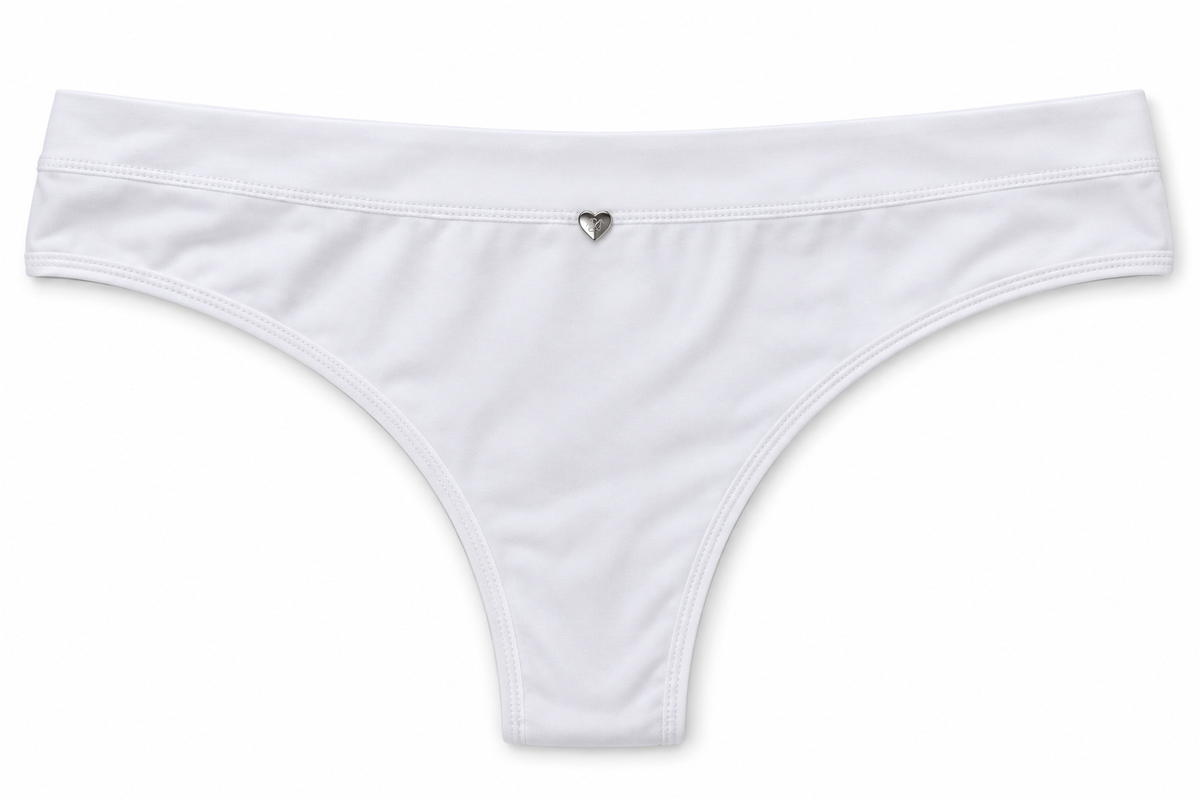 Panty Femenino de Corte Brasilero Dama Pecado Dulce Fondo Entero En Microfibra