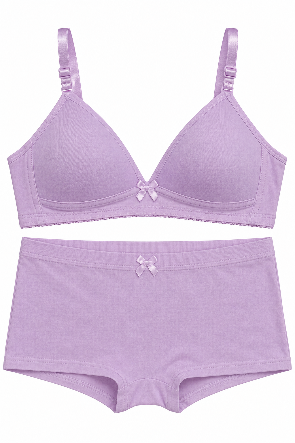Conjunto Niña Pecado Dulce Fondo Entero En Algodón