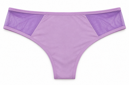 Panty Femenino de Corte Brasilero Dama Pecado Dulce En Microfibra y Maya