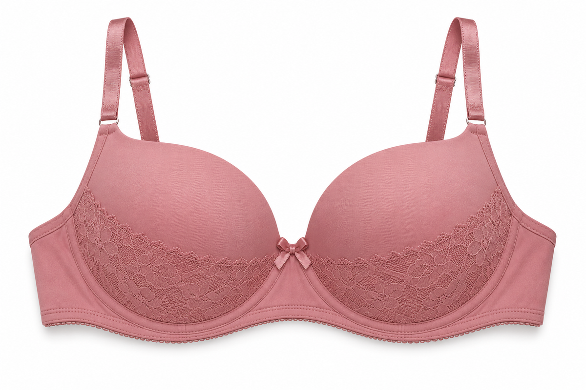 Brasier Dama Pecado Dulce En Microfibra