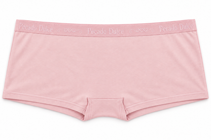 Bóxer Dama Pecado Dulce Fondo Entero En Algodón