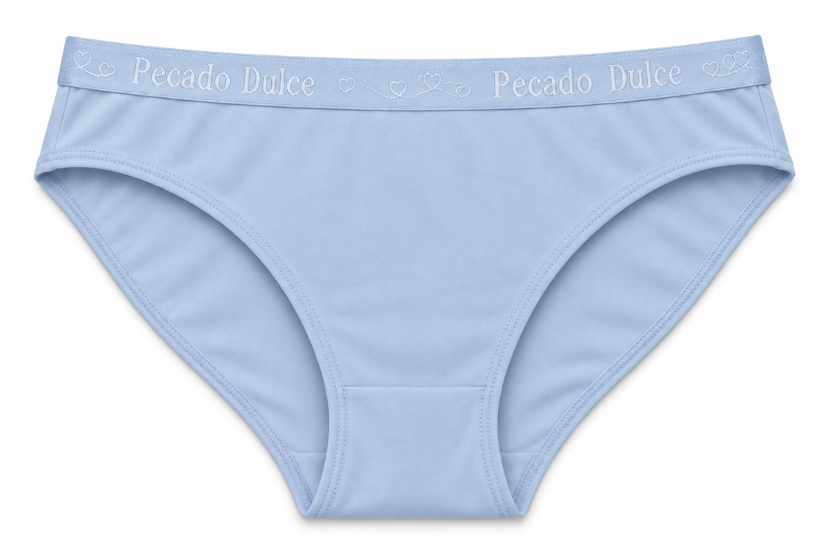 Panty Dama Pecado Dulce En Microfibra
