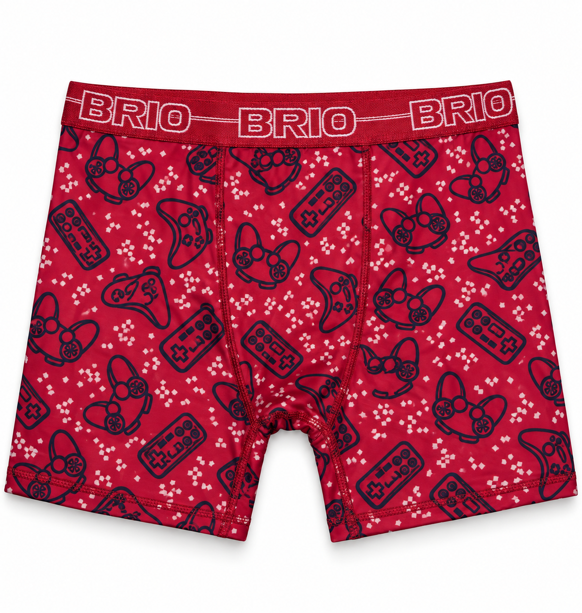 Bóxer Brio Niño Junior En Microfibra Sublimada