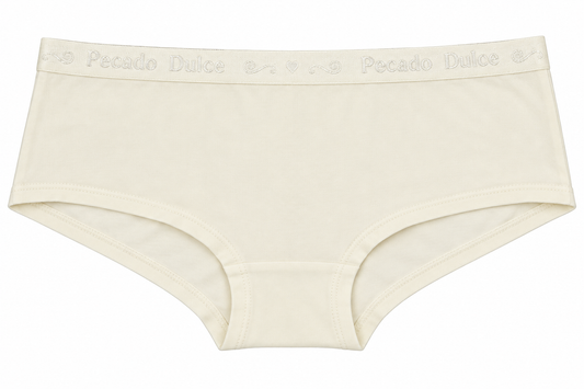 Cachetero Dama Pecado Dulce Fondo Entero En Algodón
