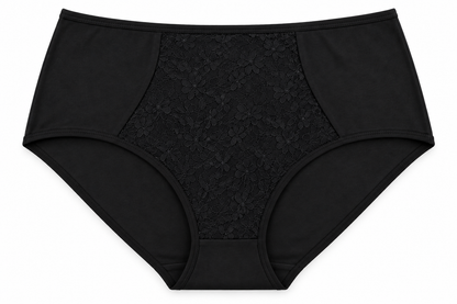 Panty Señorero Pecado Dulce En Algodón Y Blonda