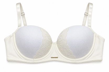 Brasier Strapless Dama Pecado Dulce En Microfibra Y Encaje