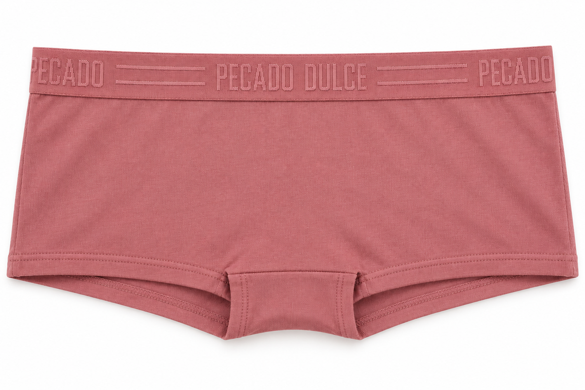 Bóxer Dama Pecado Dulce Fondo Entero en Algodón