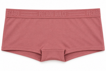 Bóxer Dama Pecado Dulce Fondo Entero en Algodón