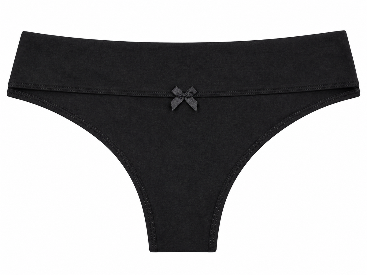 Panty Femenino de Corte Brasilero Dama Pecado Dulce Fondo Entero En Algodón
