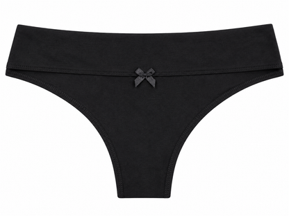 Panty Femenino de Corte Brasilero Dama Pecado Dulce Fondo Entero En Algodón