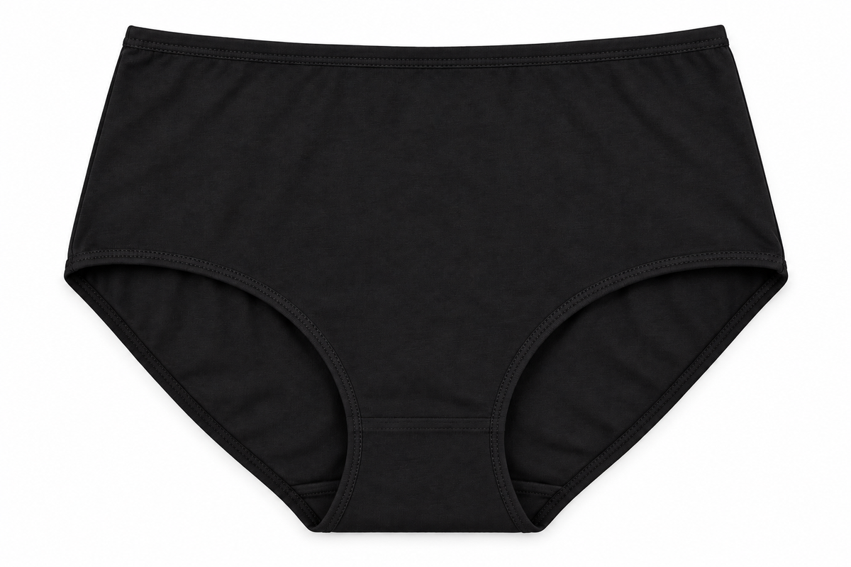 Panty Señorero Pecado Dulce Fondo Entero En Algodón