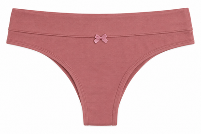 Panty Femenino de Corte Brasilero Dama Pecado Dulce Fondo Entero En Algodón