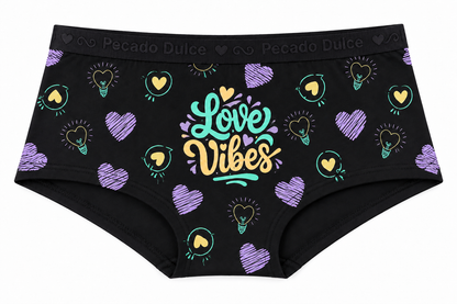 Cachetero Dama Pecado Dulce En Algodón Estampado