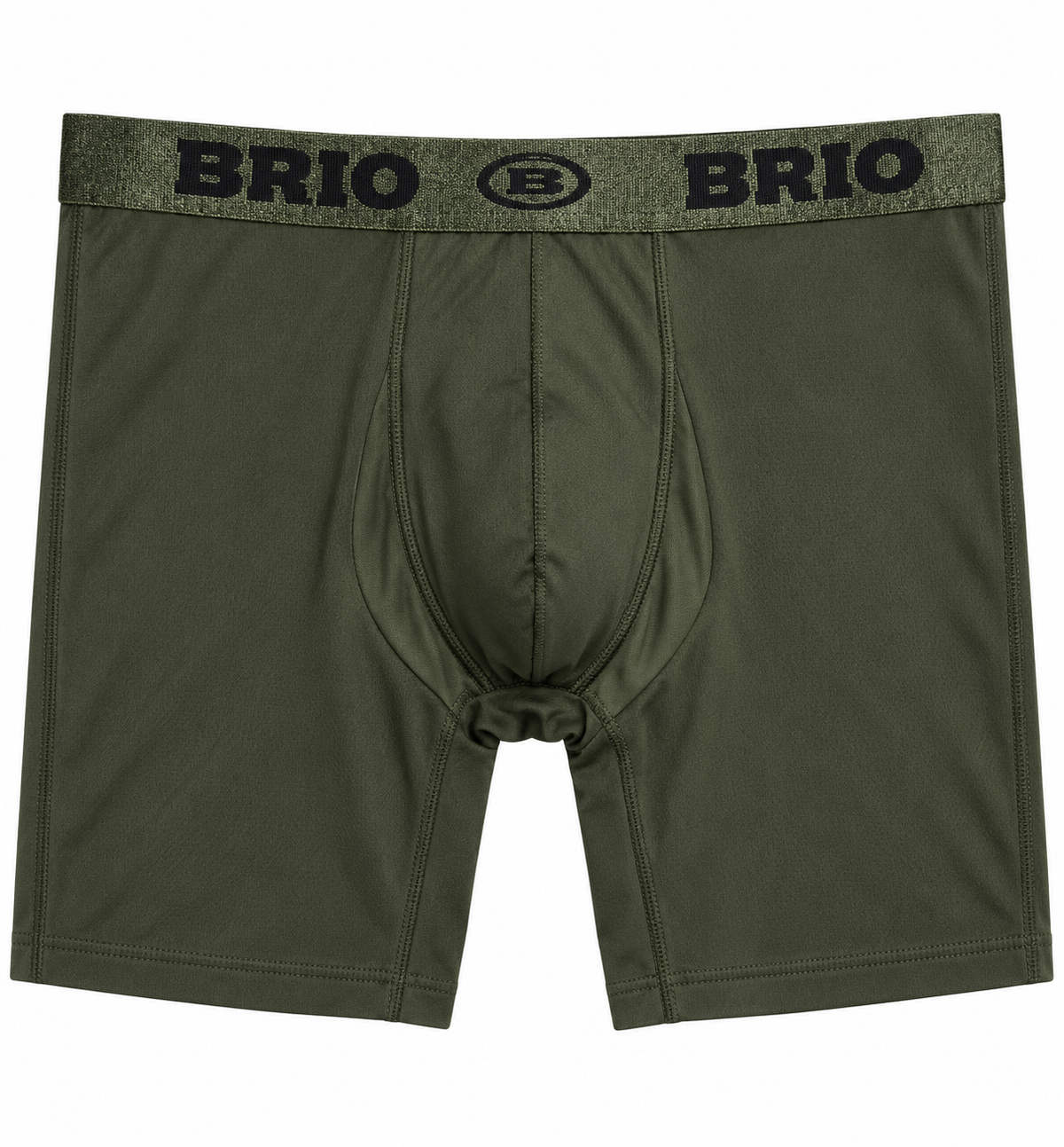 Bóxer Brio Hombre En Malla Y Microfibra