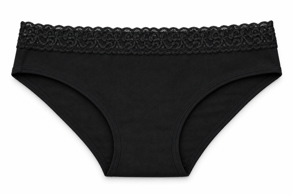 Panty Dama Pecado Dulce Fondo Entero En Algodón