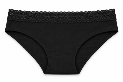 Panty Dama Pecado Dulce Fondo Entero En Algodón