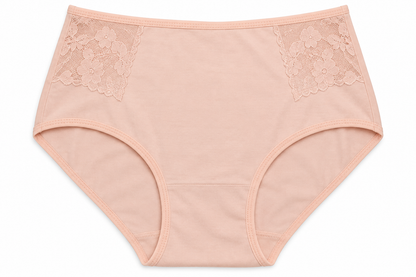 Panty Señorero Dama Pecado Dulce En Algodón Y Encaje