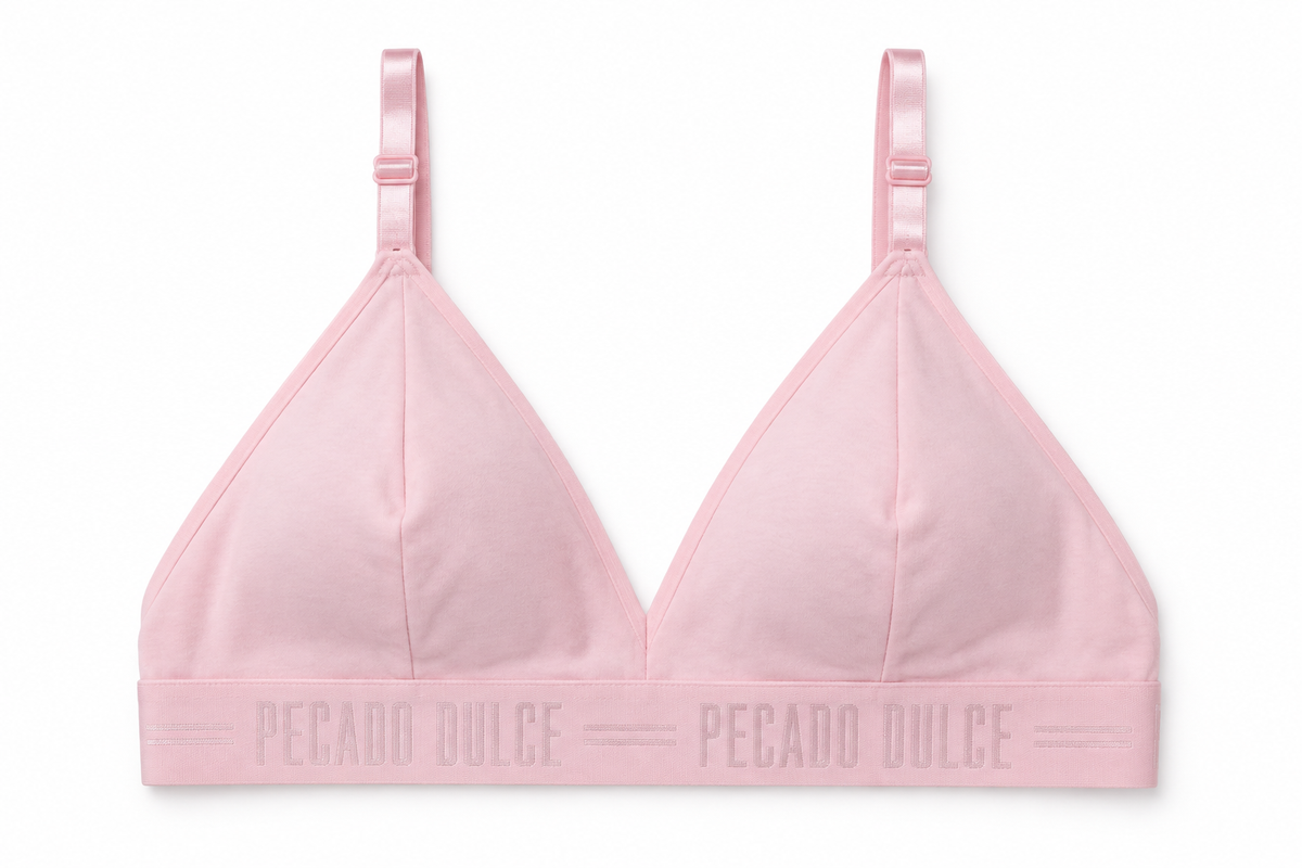Top Dama Pecado Dulce En Algodón