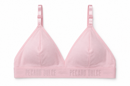 Top Dama Pecado Dulce En Algodón