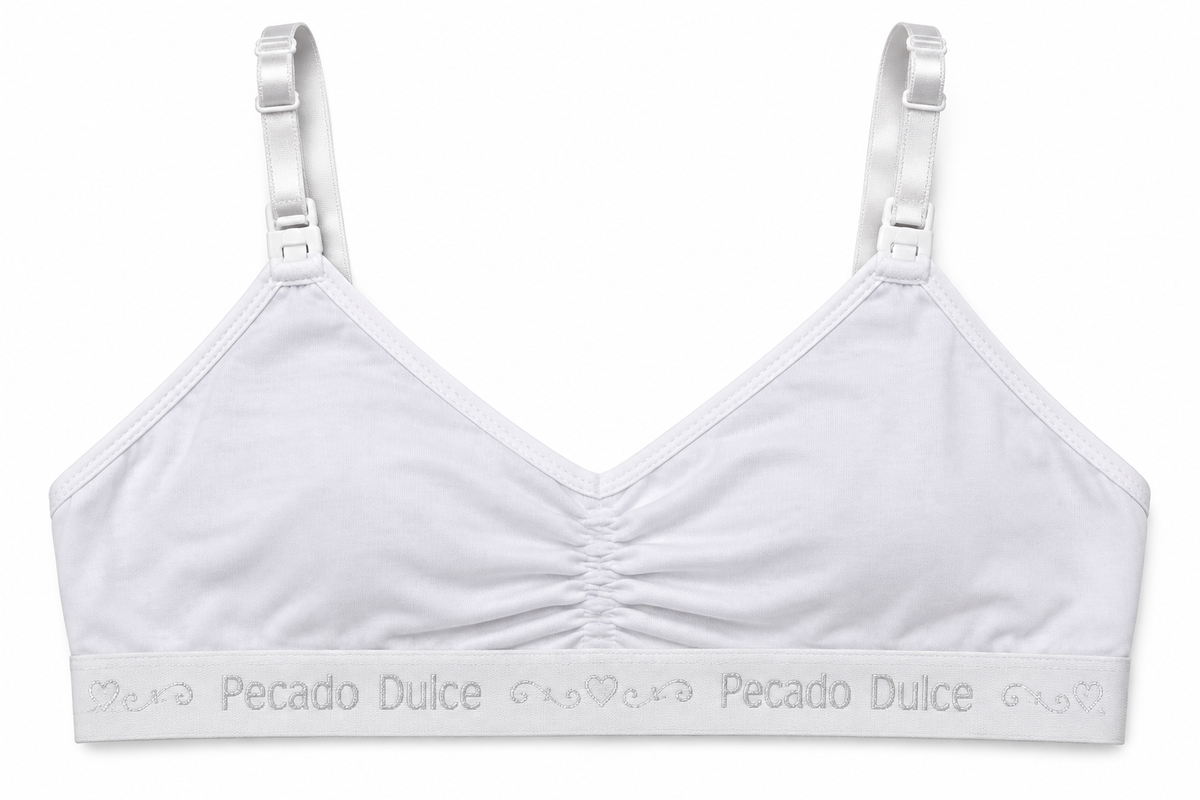 Brasier Dama Pecado Dulce Materno En Algodón