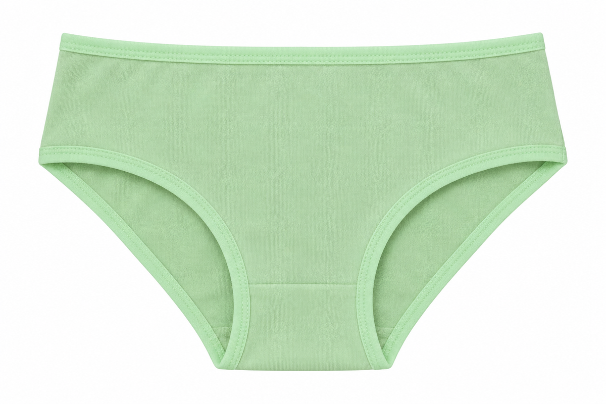Panty Niña Pecado Dulce Fondo Entero En Algodón