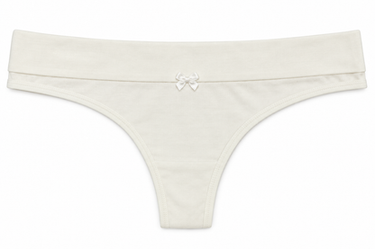 Panty Femenino de Corte Brasilero Dama Pecado Dulce Fondo Entero En Algodón