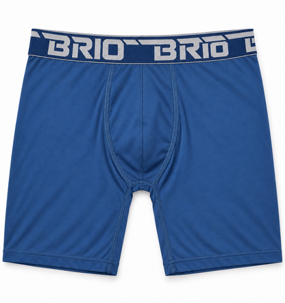 Bóxer Brio Hombre Microfibra Largo