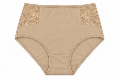 Panty Señorero Dama Pecado Dulce En Algodón Y Encaje