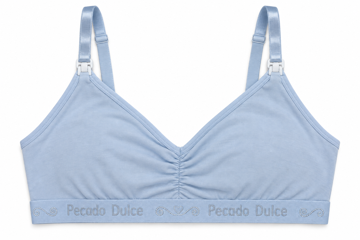 Brasier Dama Pecado Dulce Materno En Algodón
