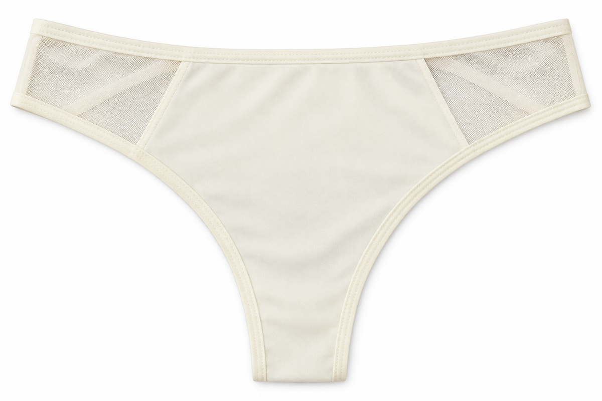 Panty Femenino de Corte Brasilero Dama Pecado Dulce En Microfibra y Maya