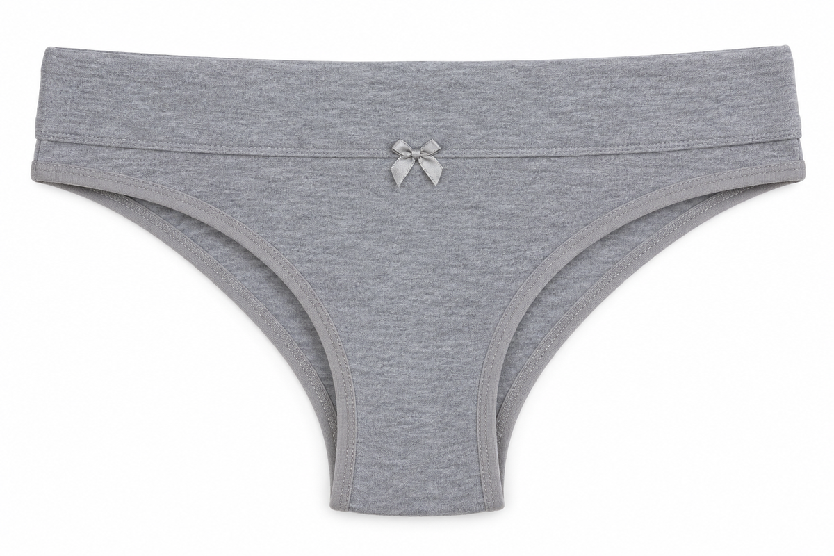 Panty Femenino de Corte Brasilero Dama Pecado Dulce Fondo Entero En Algodón