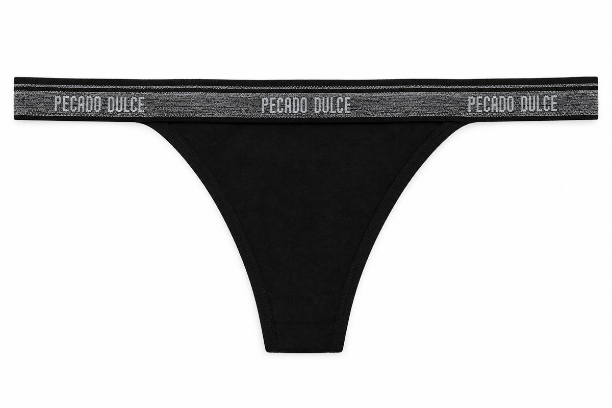 Panty Femenino de Corte Brasilero Pecado Dulce En Algodón