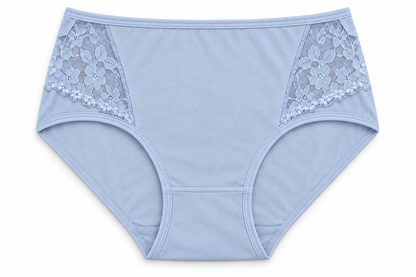 Panty Señorero Pecado Dulce Fondo Entero En Algodón y Encaje